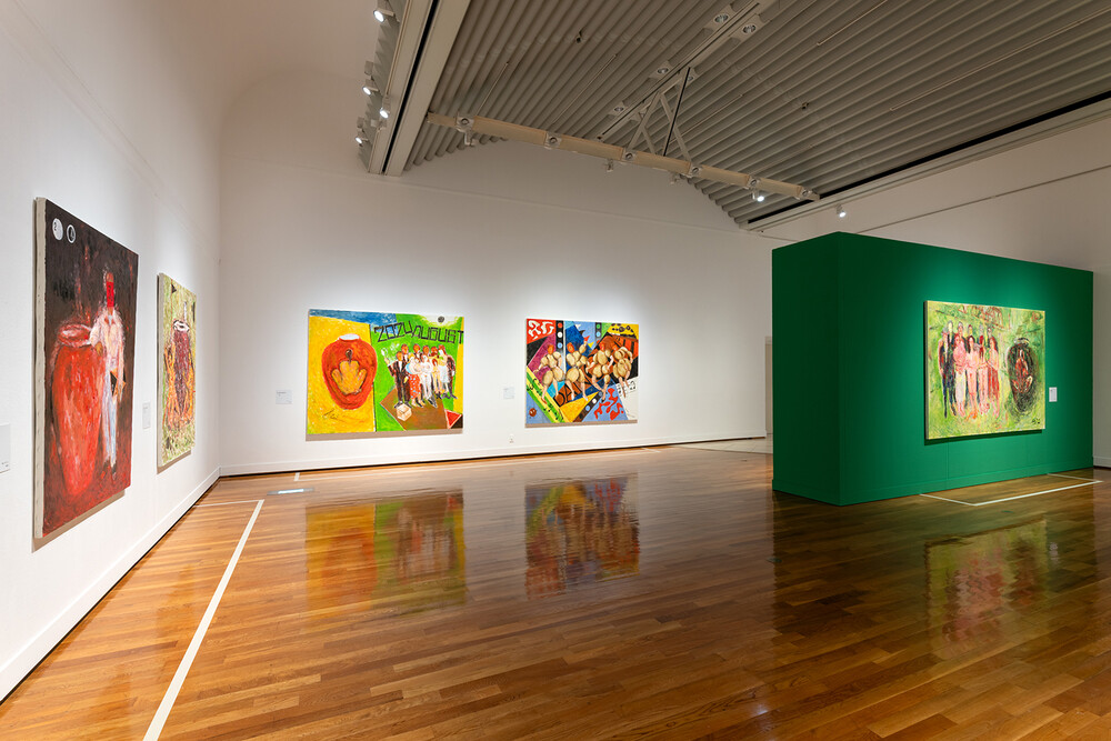 横尾忠則 連画の河 | 世田谷美術館 SETAGAYA ART MUSEUM