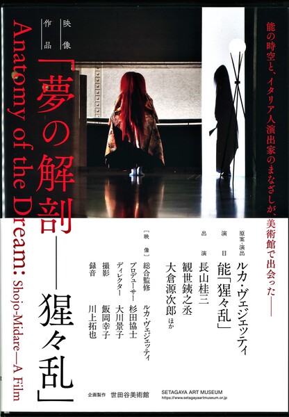 DVD「夢の解剖――猩々乱」(ジャケット表紙)
